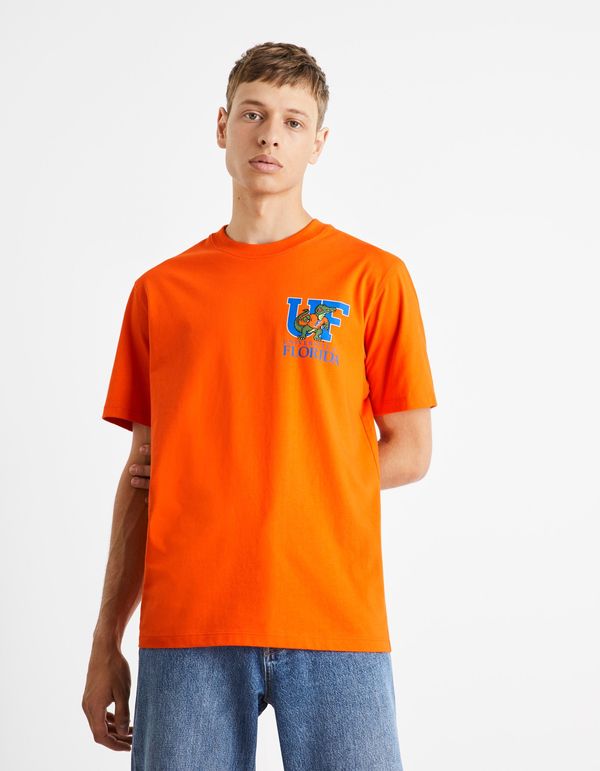 Celio Celio T-shirt University of Florida - Men