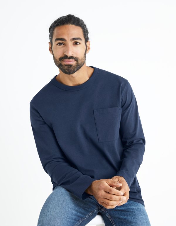 Celio Celio T-Shirt Veboxml with Long Sleeves - Men