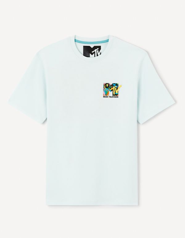 Celio Celio T-shirt with MTV print - Men's