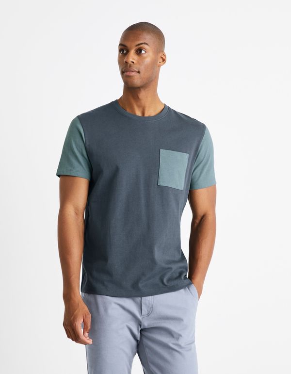 Celio Celio T-shirt with pocket Cebloc - Men