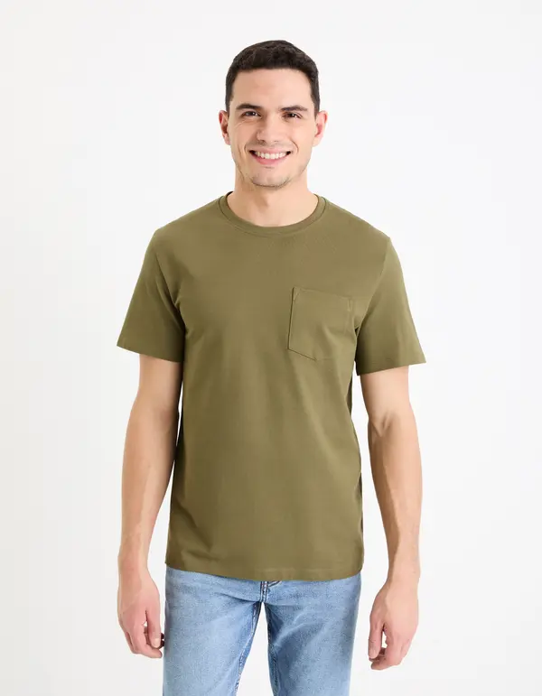 Celio Celio T-shirt with pocket Gepik - Men's