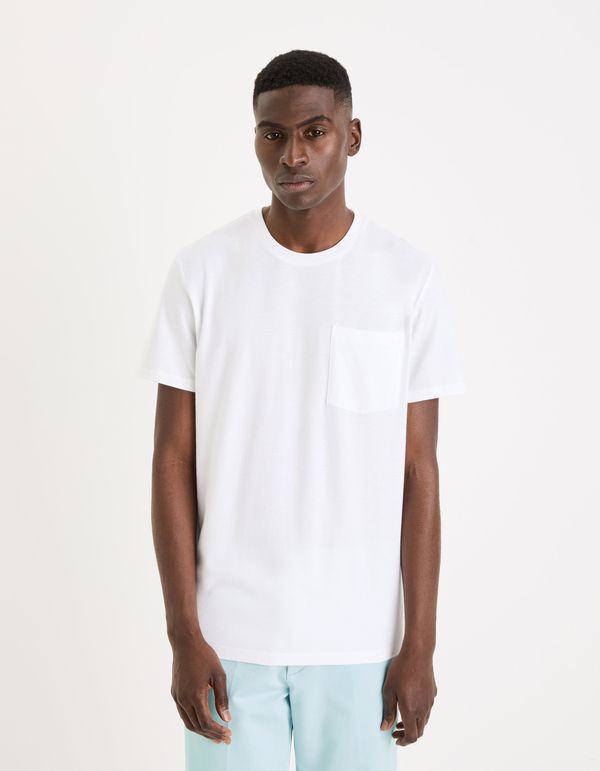 Celio Celio T-Shirt with Pocket Gepostel - Men's