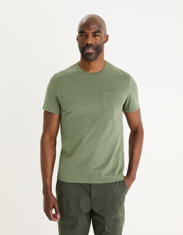 Celio Celio T-Shirt with Pocket Gepostel - Men's