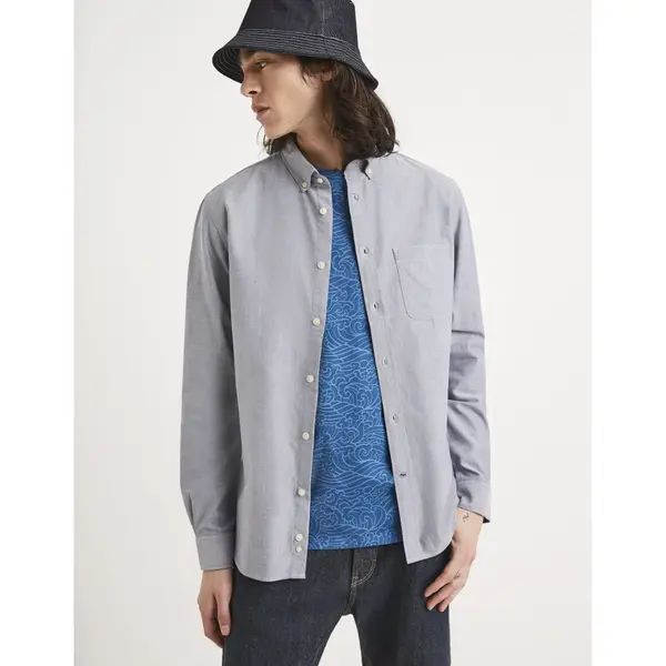 Celio Celio Taoxfords Shirt - Men's