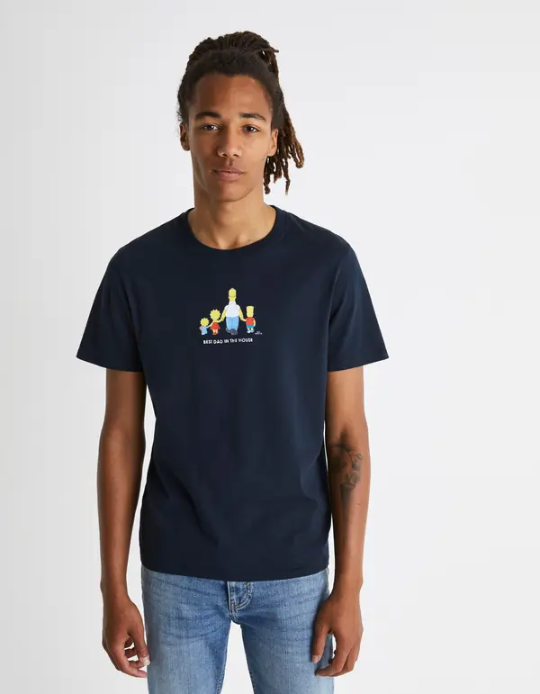 Celio Celio The Simpsons T-Shirt - Mens
