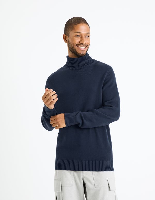 Celio Celio Turtleneck Sweater Febasico - Men