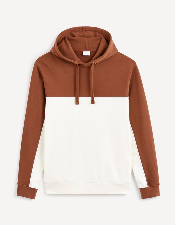 Celio Celio Two Color Debiding Sweatshirt - Men