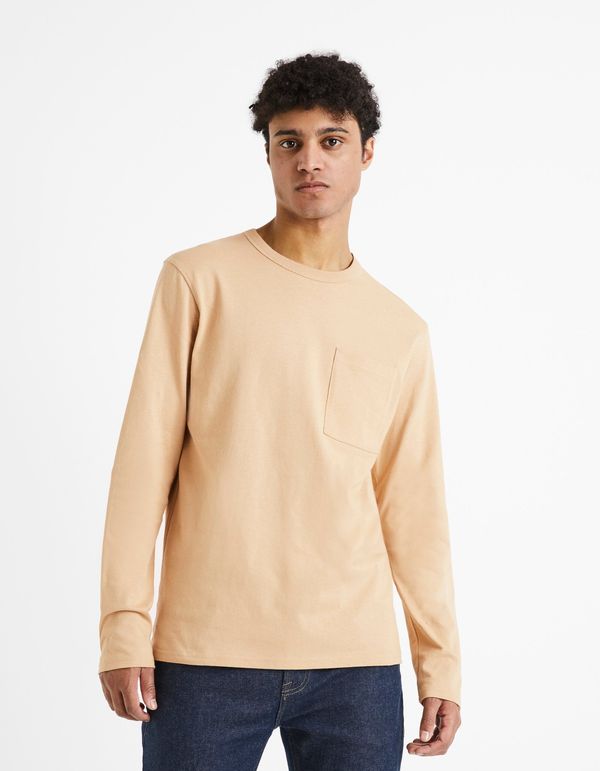 Celio Celio Veboxml Long Sleeve T-Shirt - Men