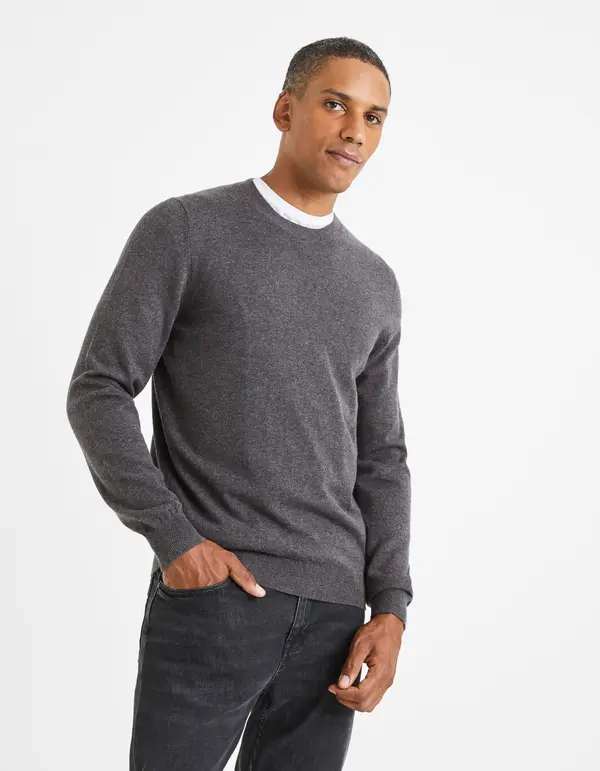 Celio Celio Vecrewflex Sweater - Men's