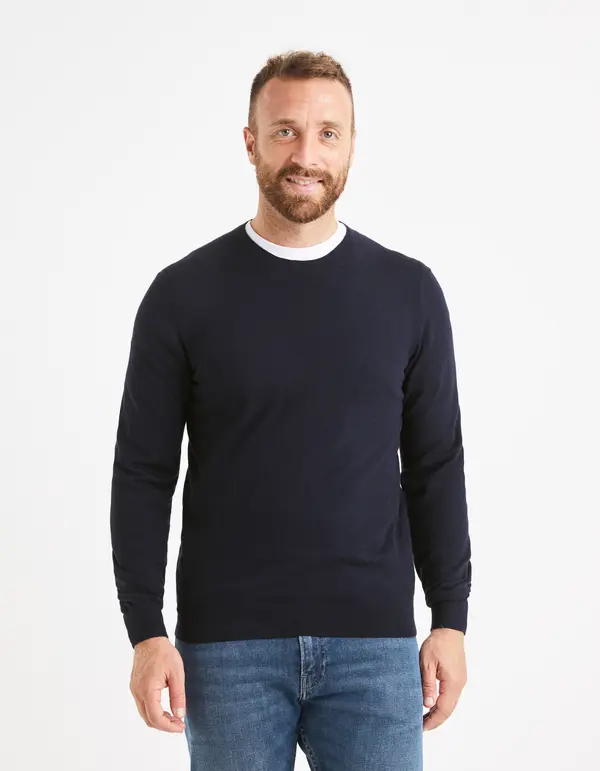 Celio Celio Vecrewflex Sweater - Men's
