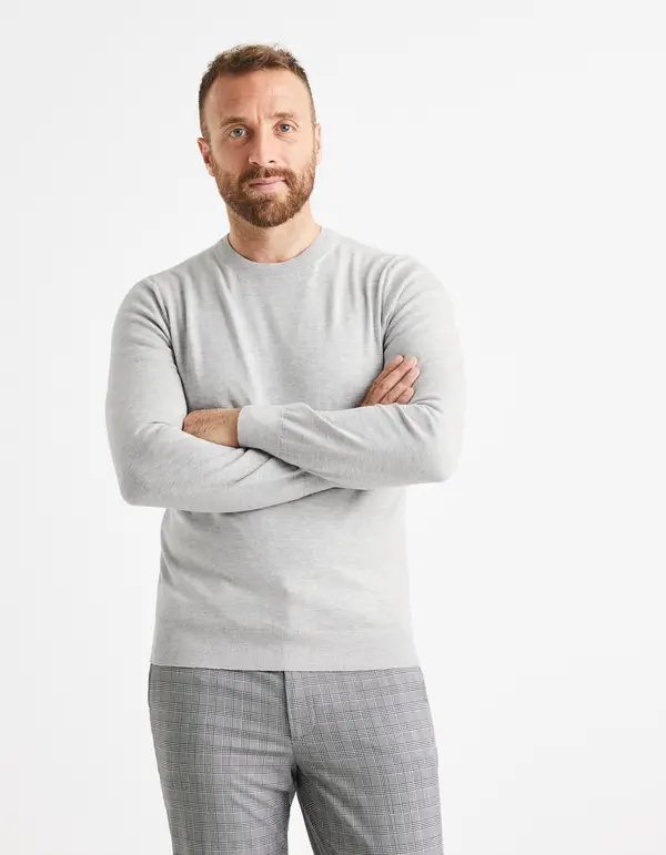 Celio Celio Vecrewflex Sweater - Men's