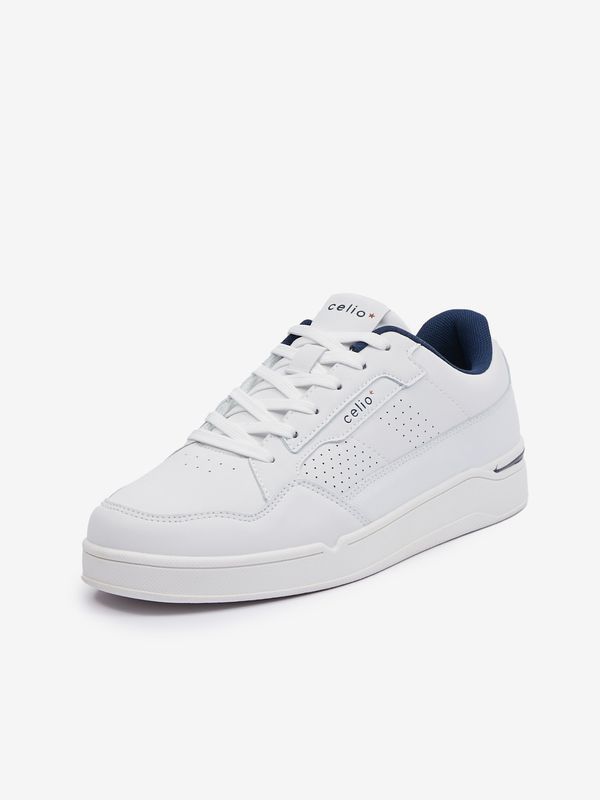 Celio Celio White sports sneakers - Men's