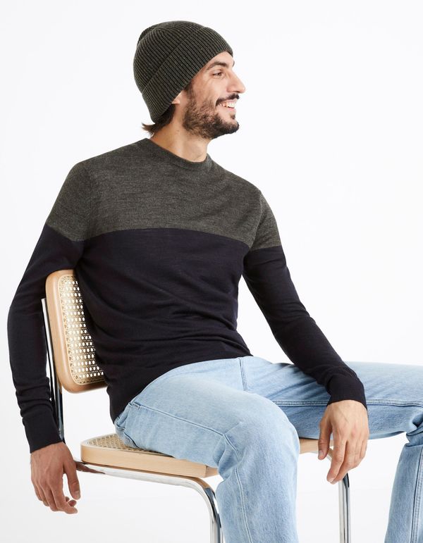 Celio Celio Wool sweater Cemeribloc - Men