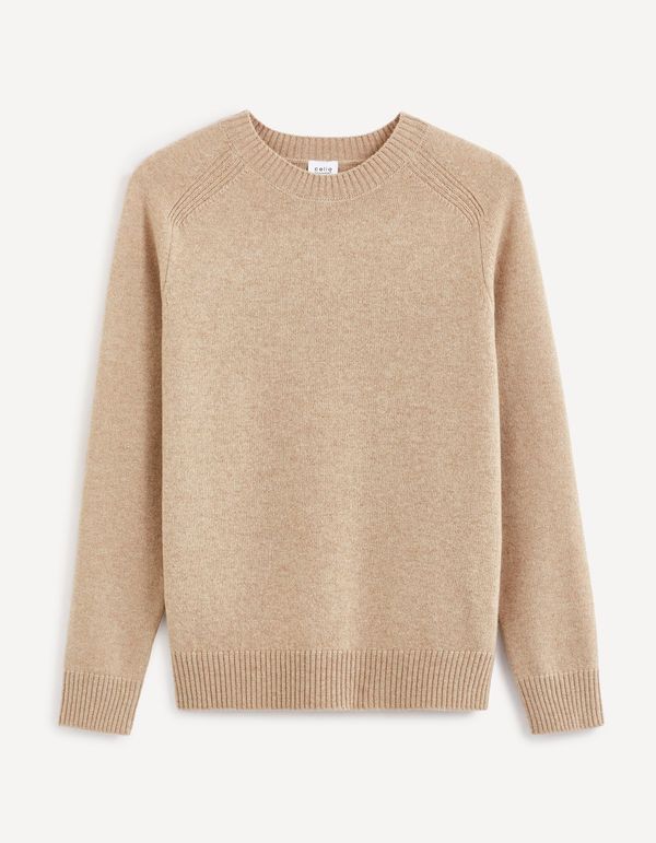 Celio Celio Wool Sweater Cewool - Men