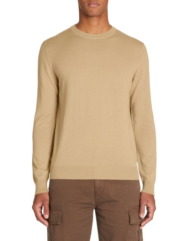 Celio Celio Wool sweater Semerirond merino - Men