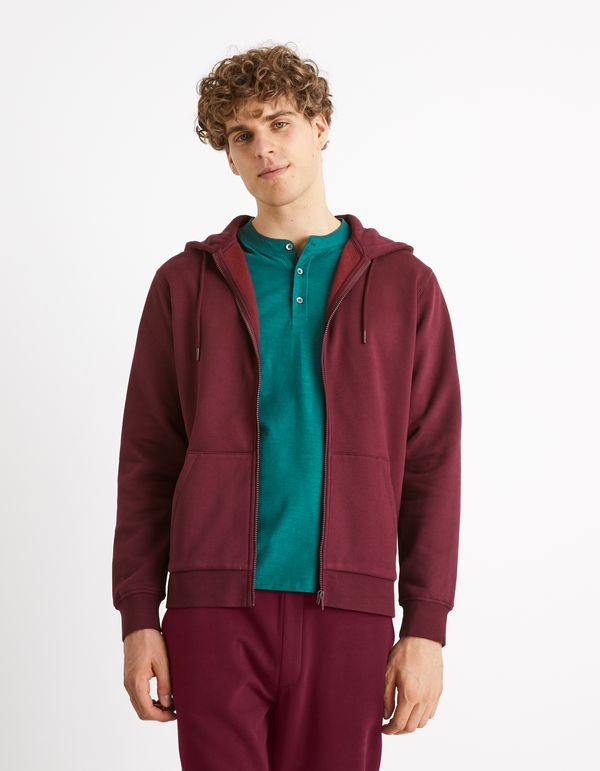 Celio Celio Zipper Sweatshirt Vethree - Men