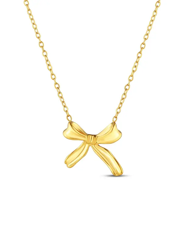 VUCH Celiva Gold Necklace