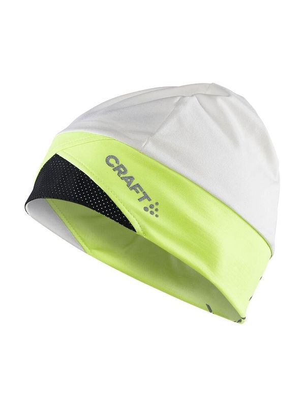 Craft Čepice Craft  ADV Lumen Fleece White