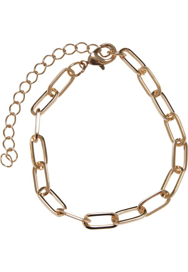 Urban Classics Accessoires Ceres Gold Base Bracelet