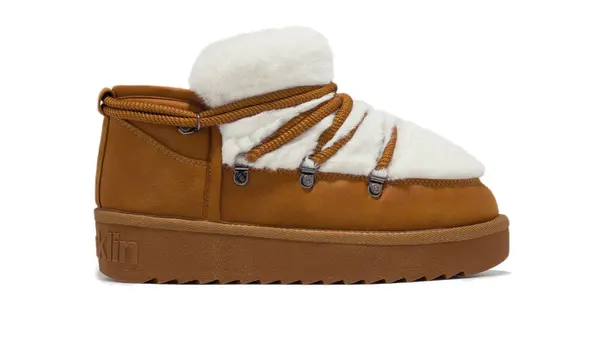 D.Franklin Čevlji - D.Franklin Nordic Trk Fur Low Brown