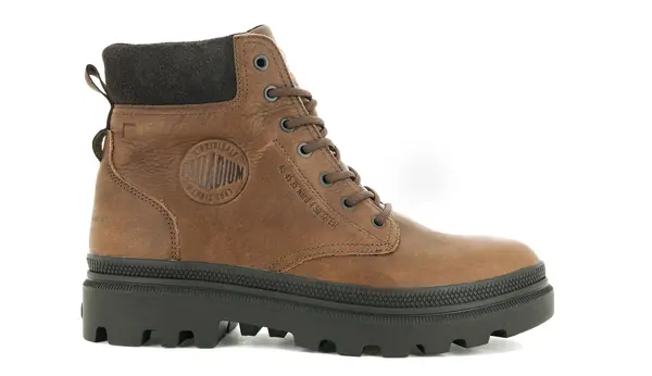 Palladium Čevlji - Palladium Pallatrooper SC WP Brown