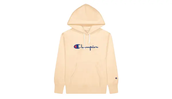 Champion Champion Reverse Weave logo jopa s kapuco v oranžni barvi