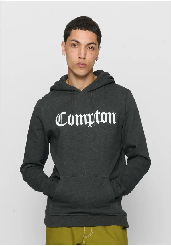 Mister Tee Charcoal Compton Hoody