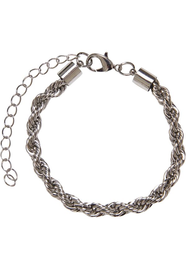 Urban Classics Charon Intertwine bracelet - silver color