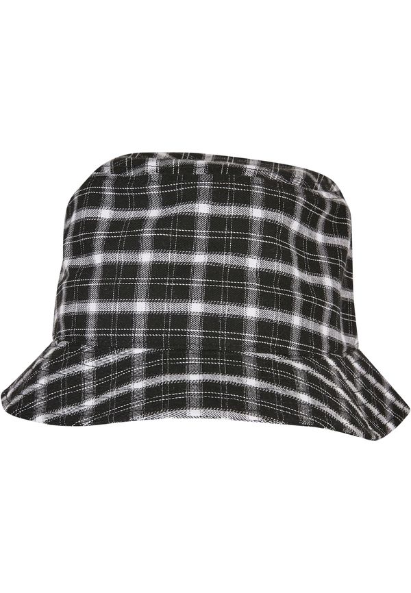 Flexfit Check Bucket Hat Black/Grey