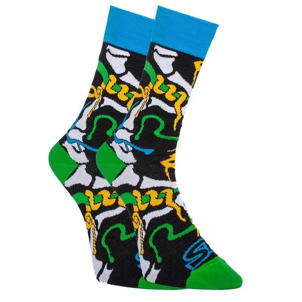 STYX Cheerful socks Styx high jungle