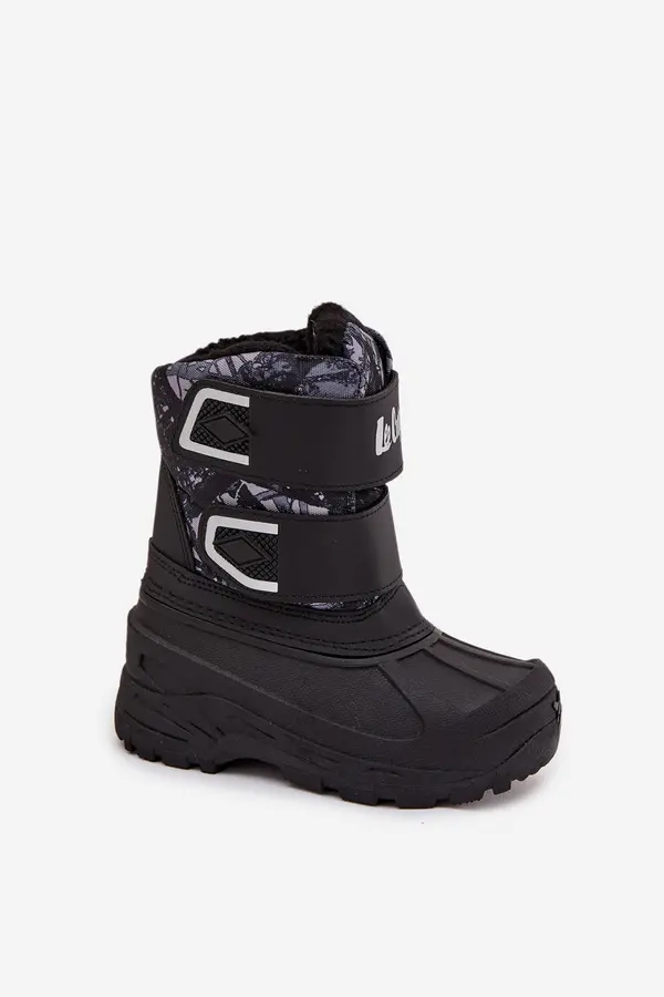 Lee Cooper Children Snow Boots Lee Cooper LCJ 25 10 3781 Black Botki Dziecięce