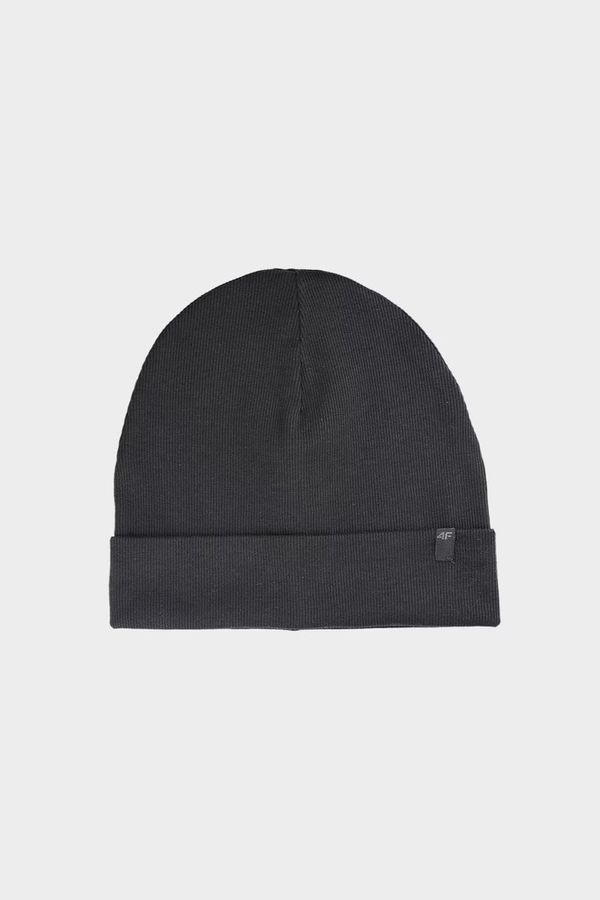 4F Children's Beanie Hat 4F Black 4FJWAW24ACAPU448-21S