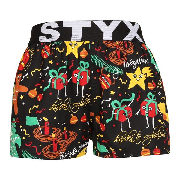 STYX Children's briefs Styx art sports rubber Christmas decorations