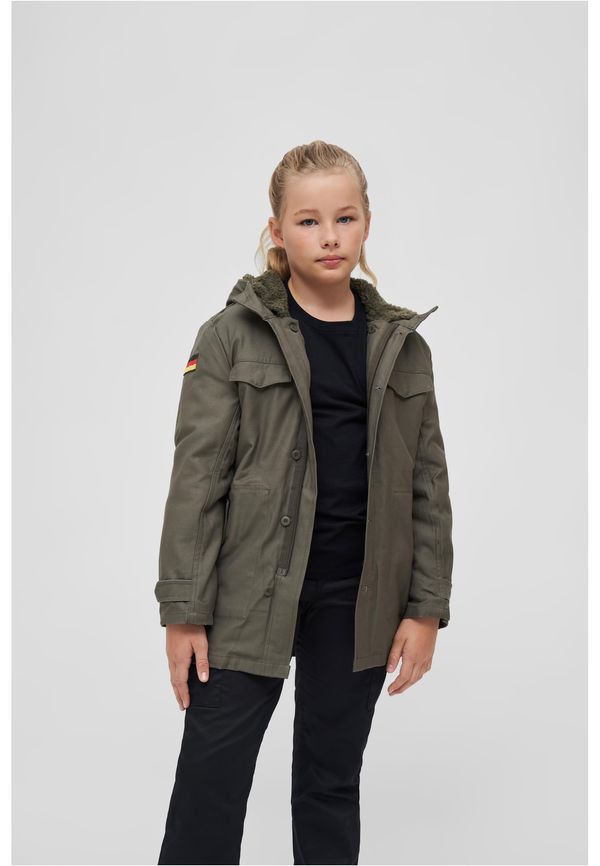 Brandit Children's BW Parka Olive