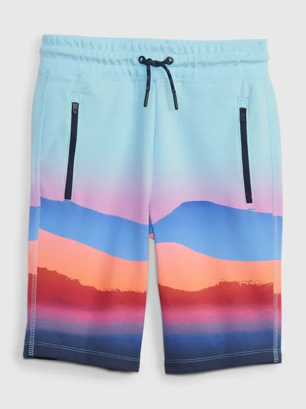 GAP Children's Colorful Shorts GapFit - Boys
