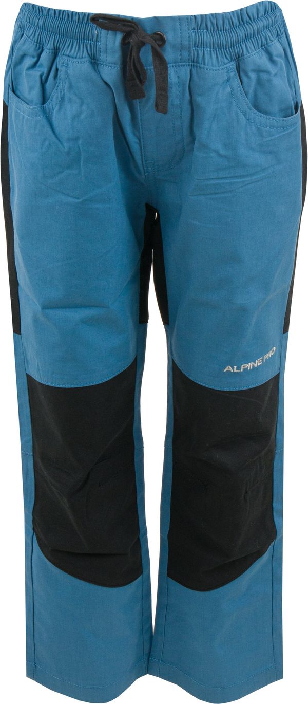 ALPINE PRO Children's cotton trousers ALPINE PRO DERAKO faience