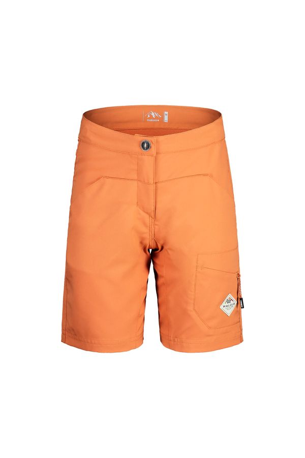 Maloja Children's cycling shorts Maloja EbbiaG orange