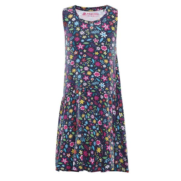 ALPINE PRO Children's dress ALPINE PRO BONBO mood indigo variant pe