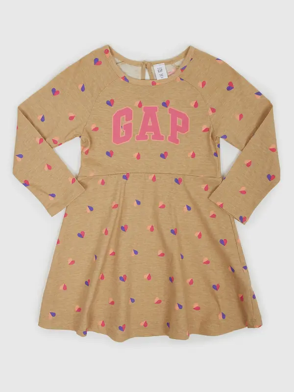 GAP Children's dress with GAP logo - Girls