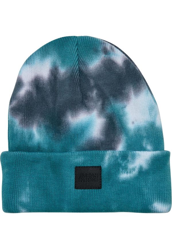 Urban Classics Accessoires Children's Dye Beanie Grey/Green-Green