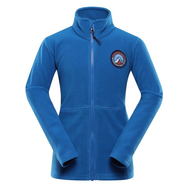 ALPINE PRO Children's fleece sweatshirt ALPINE PRO SIUSO imperial