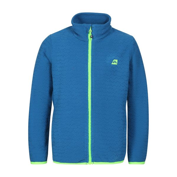 ALPINE PRO Children's fleece sweatshirt ALPINE PRO SIUSO mykonos blue