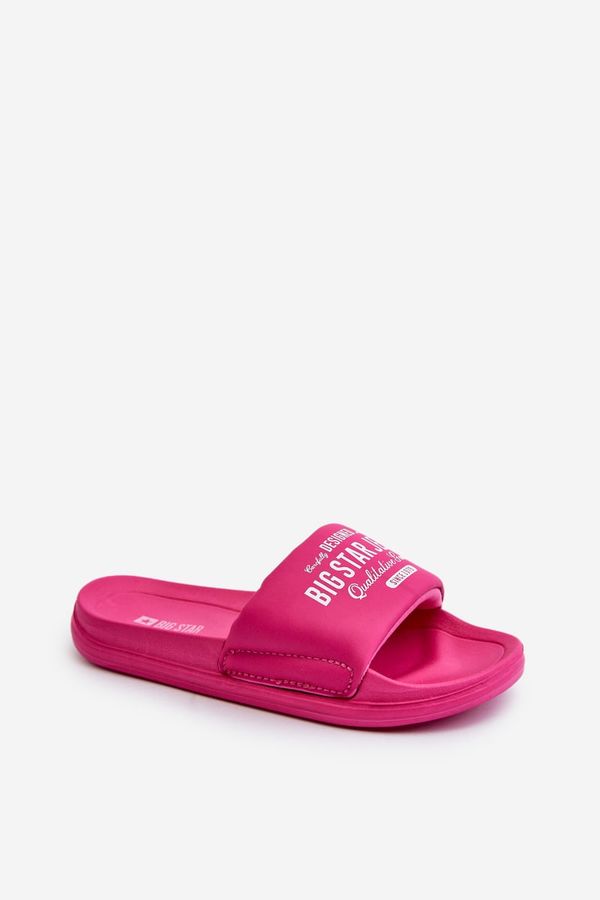 BIG STAR SHOES Children's Foam Slippers Big Star Pink