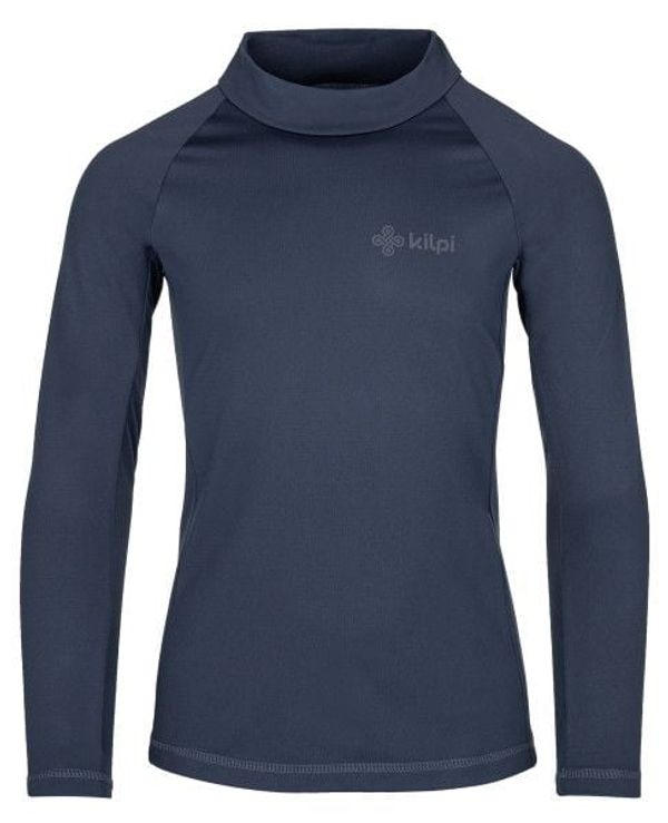 Kilpi Children's functional thermal underwear KILPI WILLIE-J dark blue