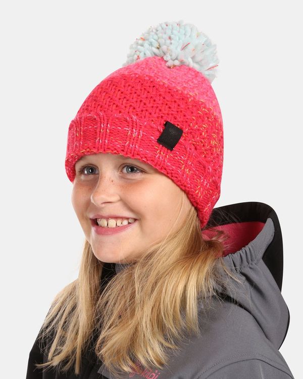 Kilpi Children's hat with pompom Kilpi JOKER-J
