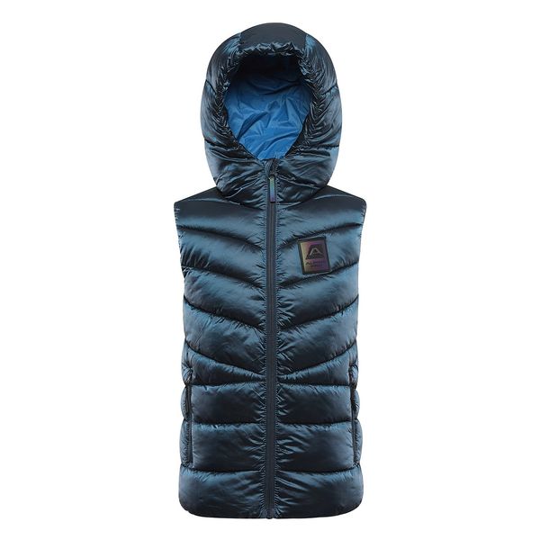 ALPINE PRO Children's hi-therm vest ALPINE PRO EDSO mykonos blue