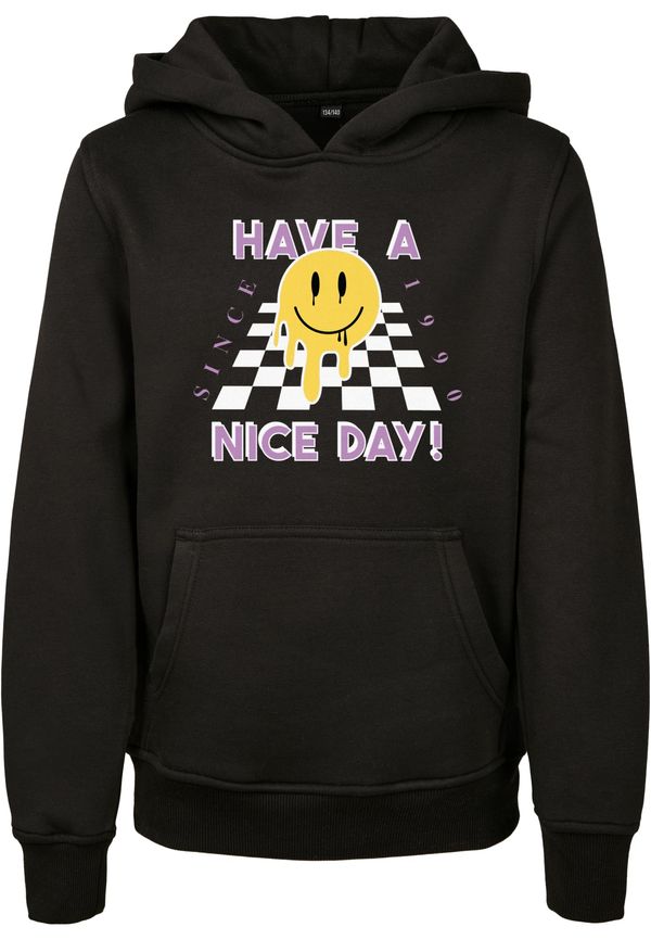 Mister Tee Children's hoodie Nice Day black