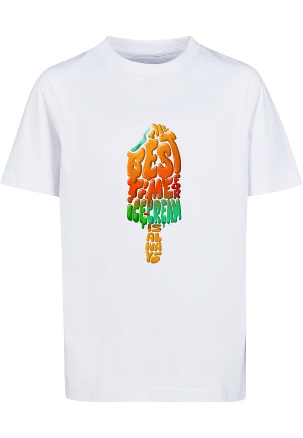 MT Kids Children's ice cream T-shirt white