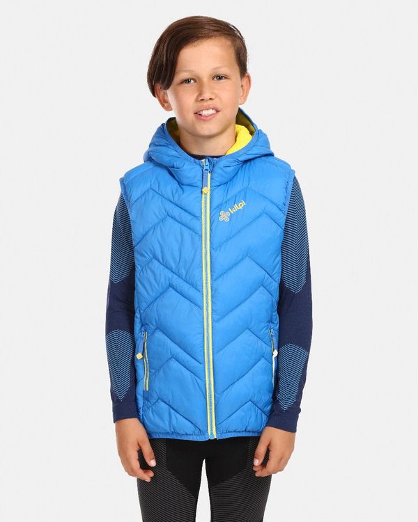 Kilpi Children's insulated vest Kilpi TOMM-JB Blue