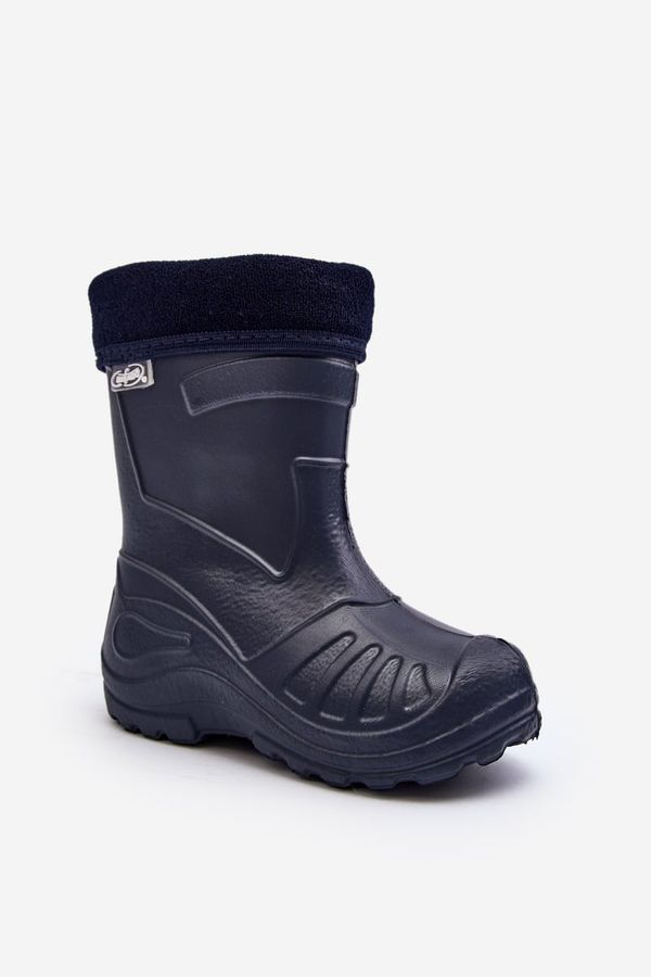 Befado Children's Insulated Wellies Befado 162X103 Navy